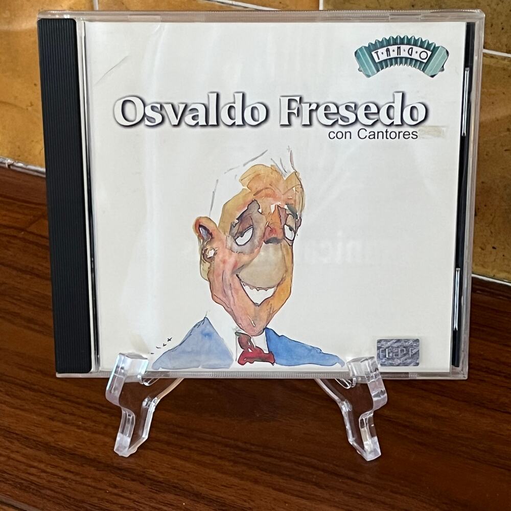 Osvaldo Fresedo Con Cantores Tango CD 2000 BMG Argentina